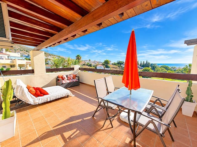 2 slaapkamer Penthouse te koop in Benalmadena Costa, Benalmádena met zwembad garage - € 515.000 (Ref: 10110469)