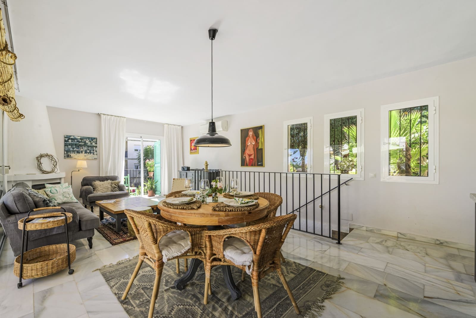 3 makuuhuone Huvila myytävänä paikassa Mijas Costa mukana uima-altaan - 749 000 € (Ref: 10115415)