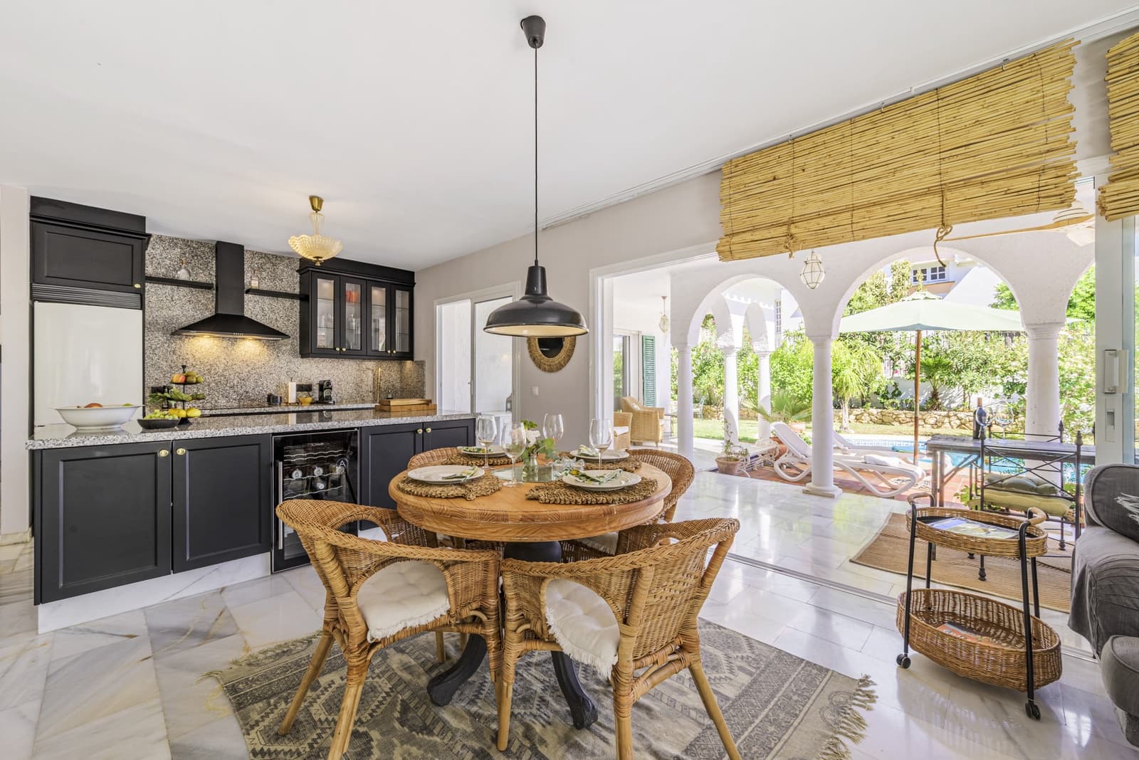 3 makuuhuone Huvila myytävänä paikassa Mijas Costa mukana uima-altaan - 749 000 € (Ref: 10115415)