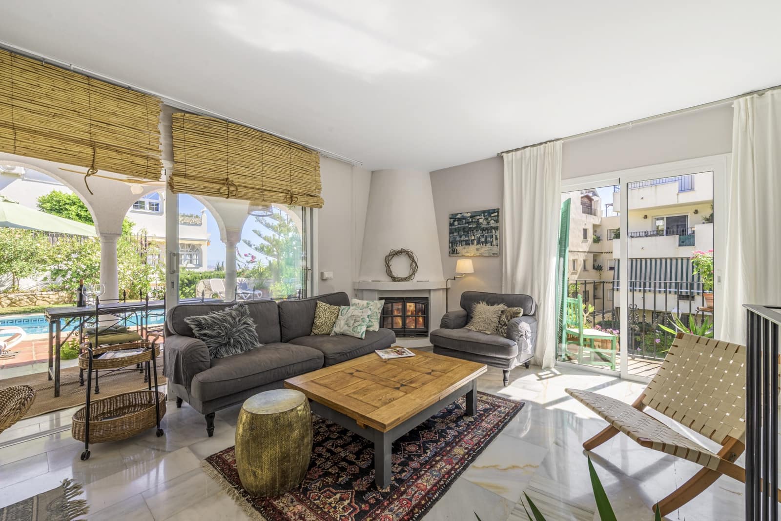 3 makuuhuone Huvila myytävänä paikassa Mijas Costa mukana uima-altaan - 749 000 € (Ref: 10115415)