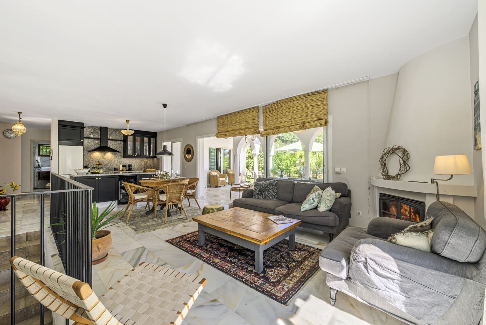 3 makuuhuone Huvila myytävänä paikassa Mijas Costa mukana uima-altaan - 749 000 € (Ref: 10115415)