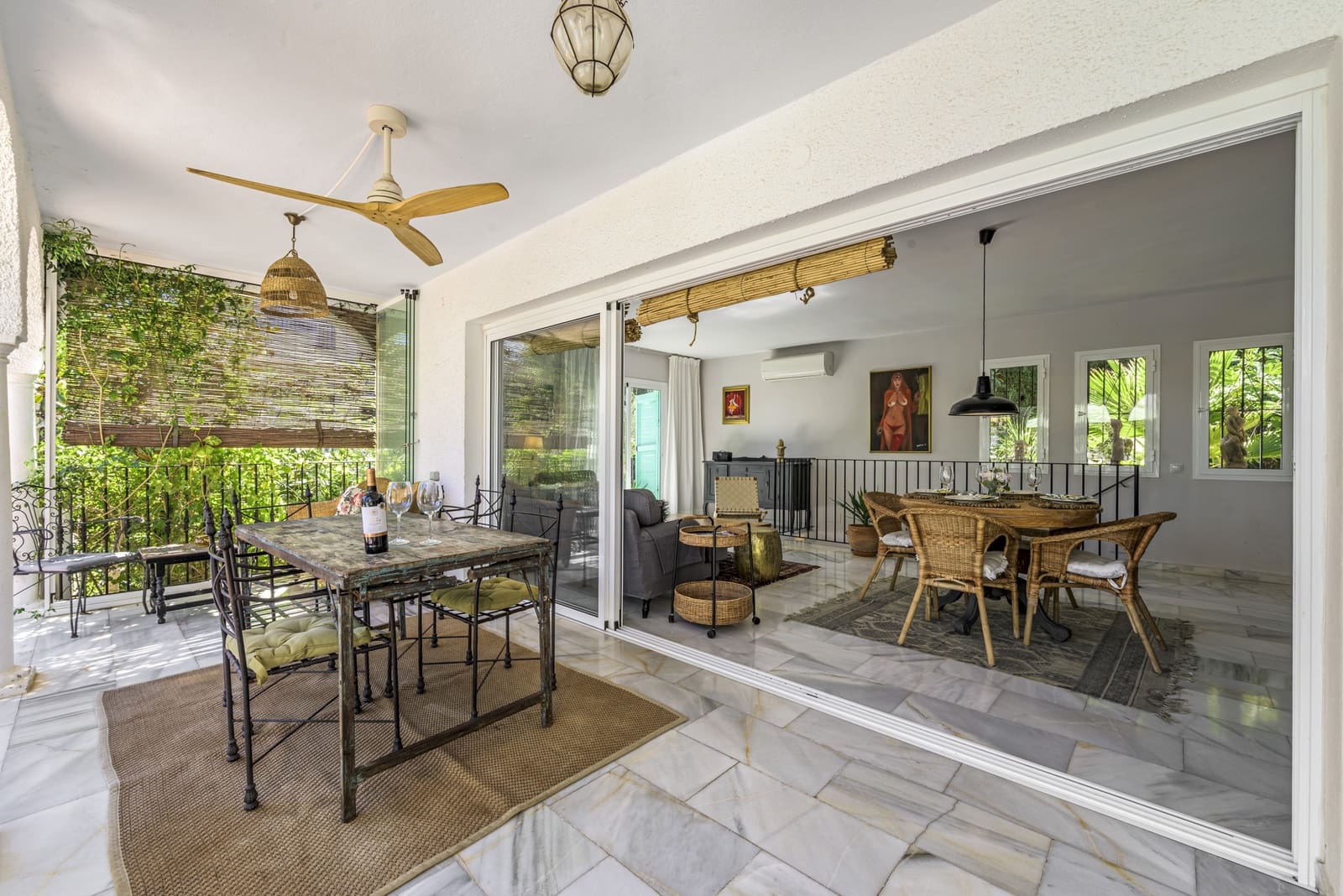 3 makuuhuone Huvila myytävänä paikassa Mijas Costa mukana uima-altaan - 749 000 € (Ref: 10115415)