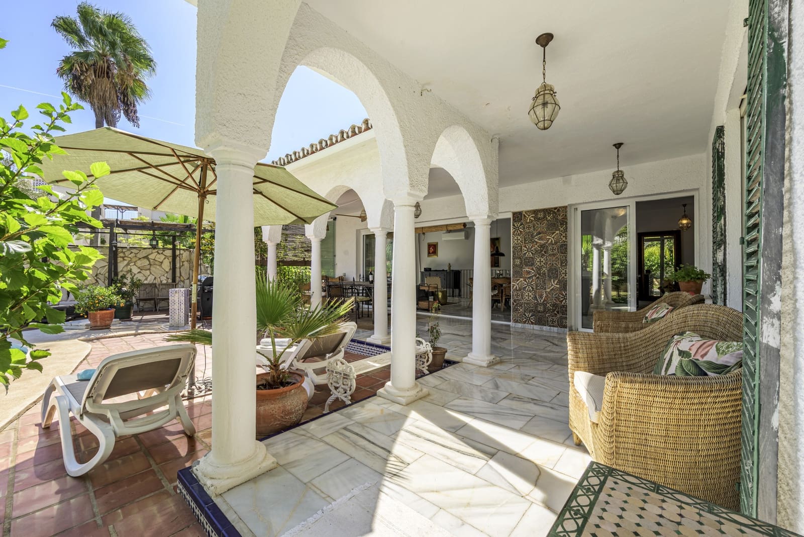 3 makuuhuone Huvila myytävänä paikassa Mijas Costa mukana uima-altaan - 749 000 € (Ref: 10115415)