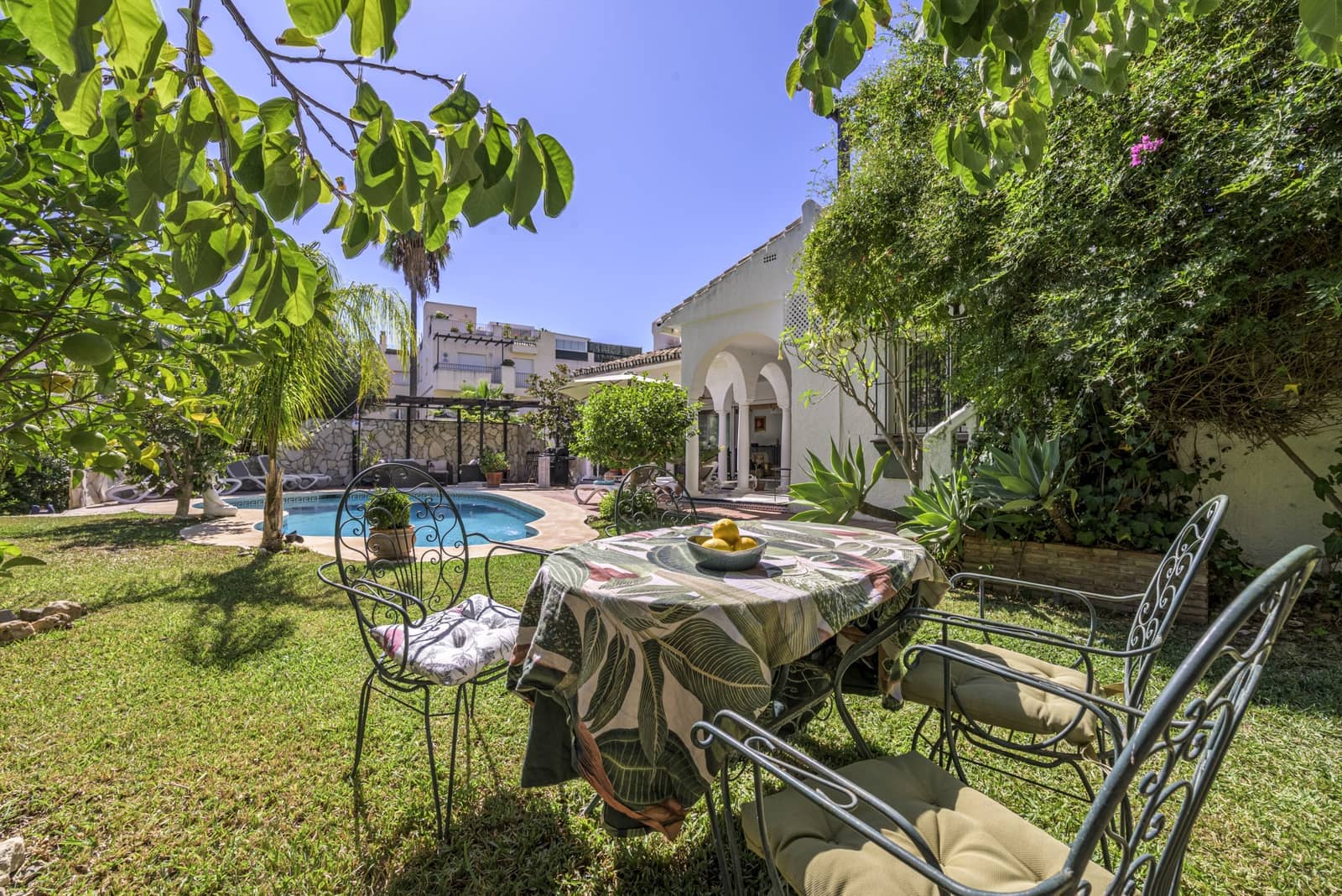 3 makuuhuone Huvila myytävänä paikassa Mijas Costa mukana uima-altaan - 749 000 € (Ref: 10115415)