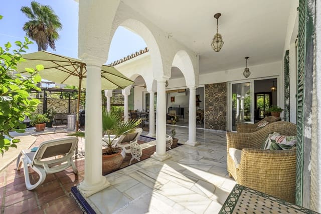 3 makuuhuone Huvila myytävänä paikassa Mijas Costa, Mijas mukana uima-altaan - 749 000 € (Ref: 10115415)
