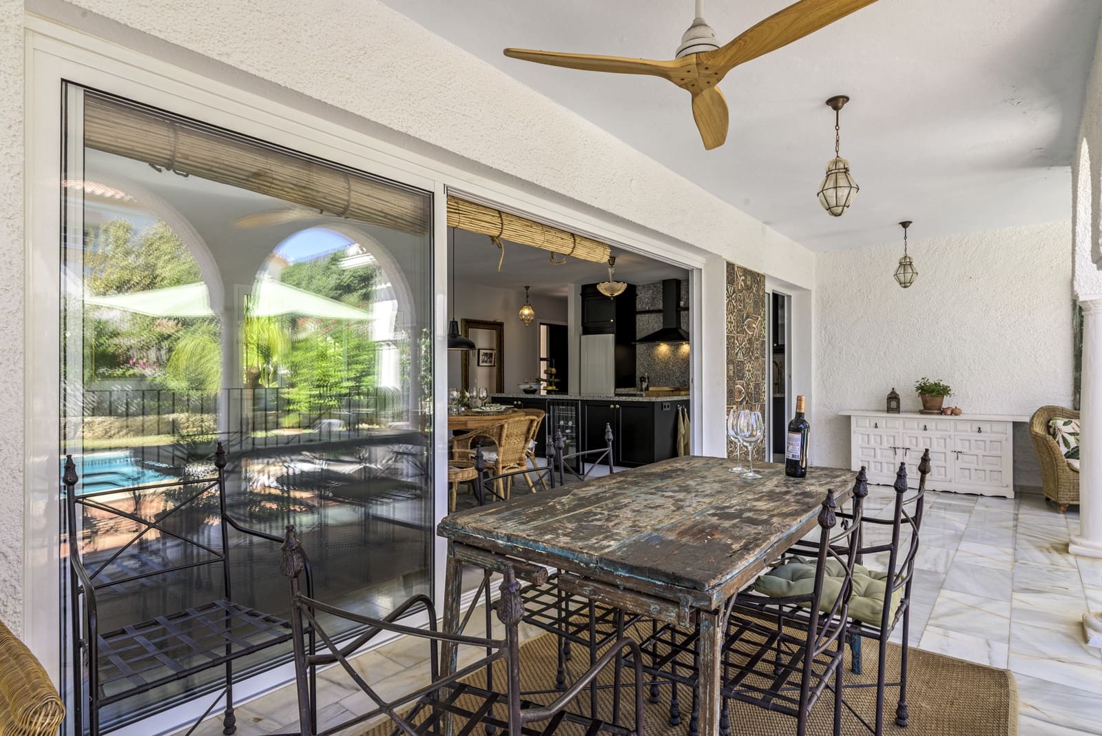 3 makuuhuone Huvila myytävänä paikassa Mijas Costa mukana uima-altaan - 749 000 € (Ref: 10115415)