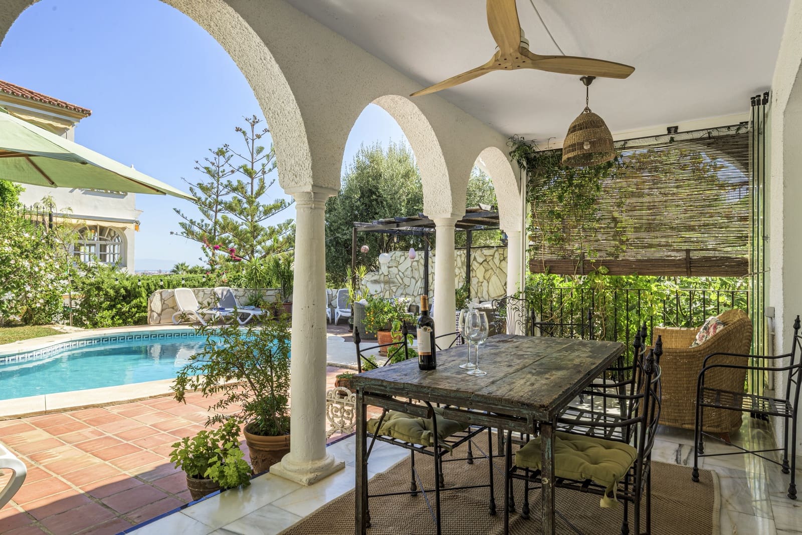 3 makuuhuone Huvila myytävänä paikassa Mijas Costa mukana uima-altaan - 749 000 € (Ref: 10115415)