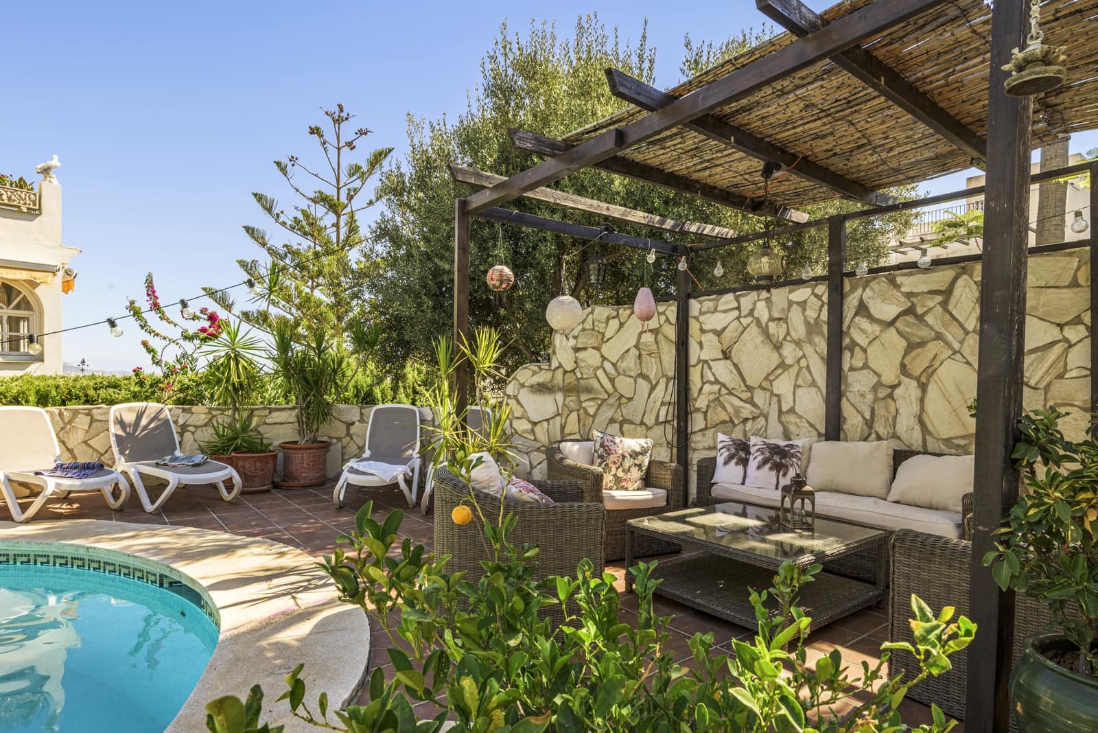 3 makuuhuone Huvila myytävänä paikassa Mijas Costa mukana uima-altaan - 749 000 € (Ref: 10115415)