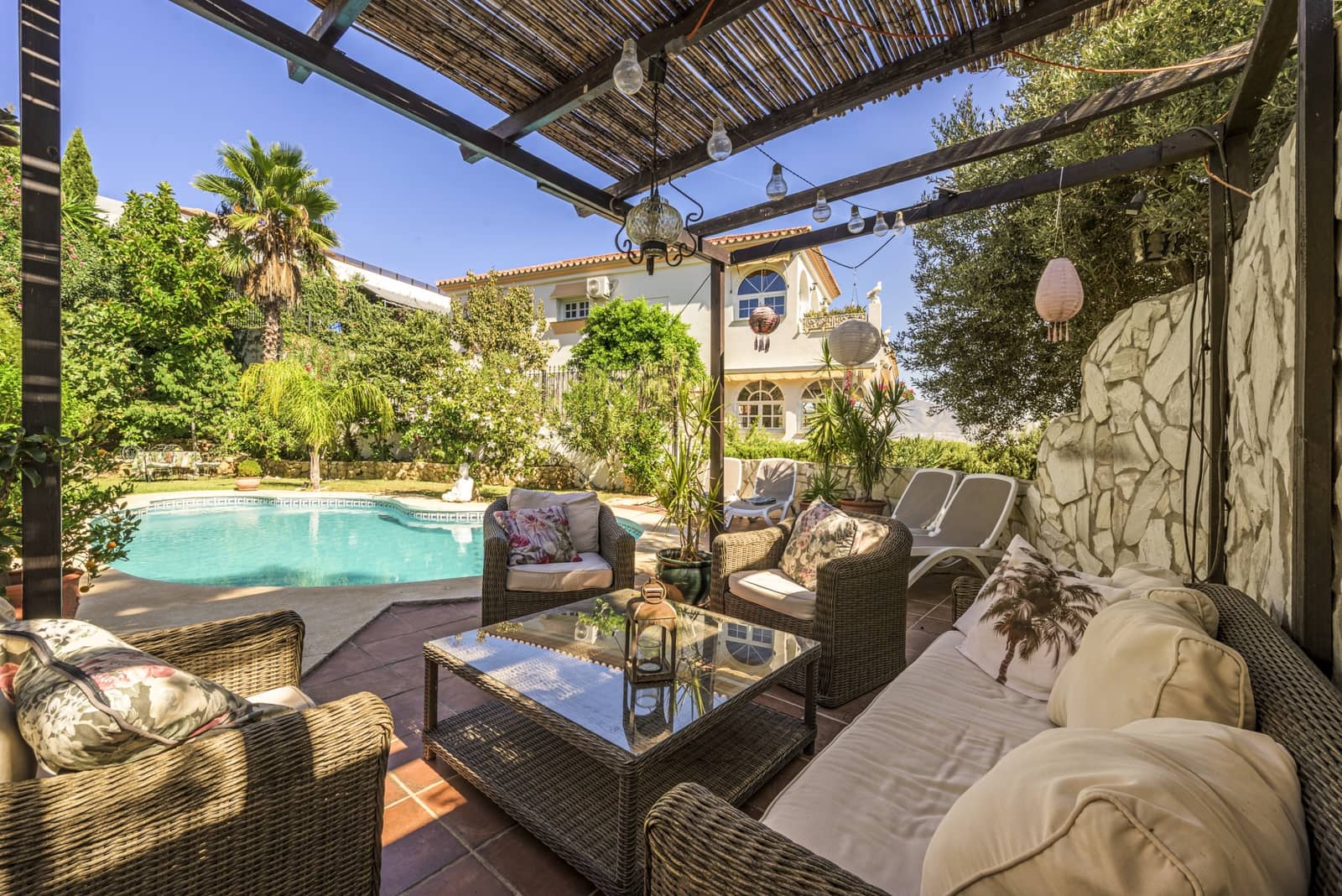 3 makuuhuone Huvila myytävänä paikassa Mijas Costa mukana uima-altaan - 749 000 € (Ref: 10115415)