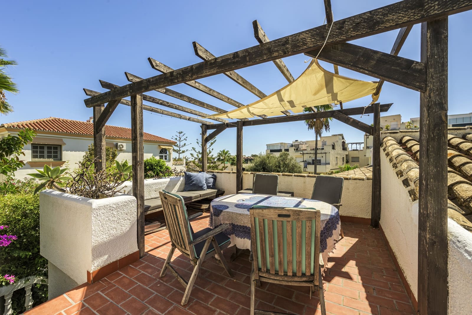 3 makuuhuone Huvila myytävänä paikassa Mijas Costa mukana uima-altaan - 749 000 € (Ref: 10115415)