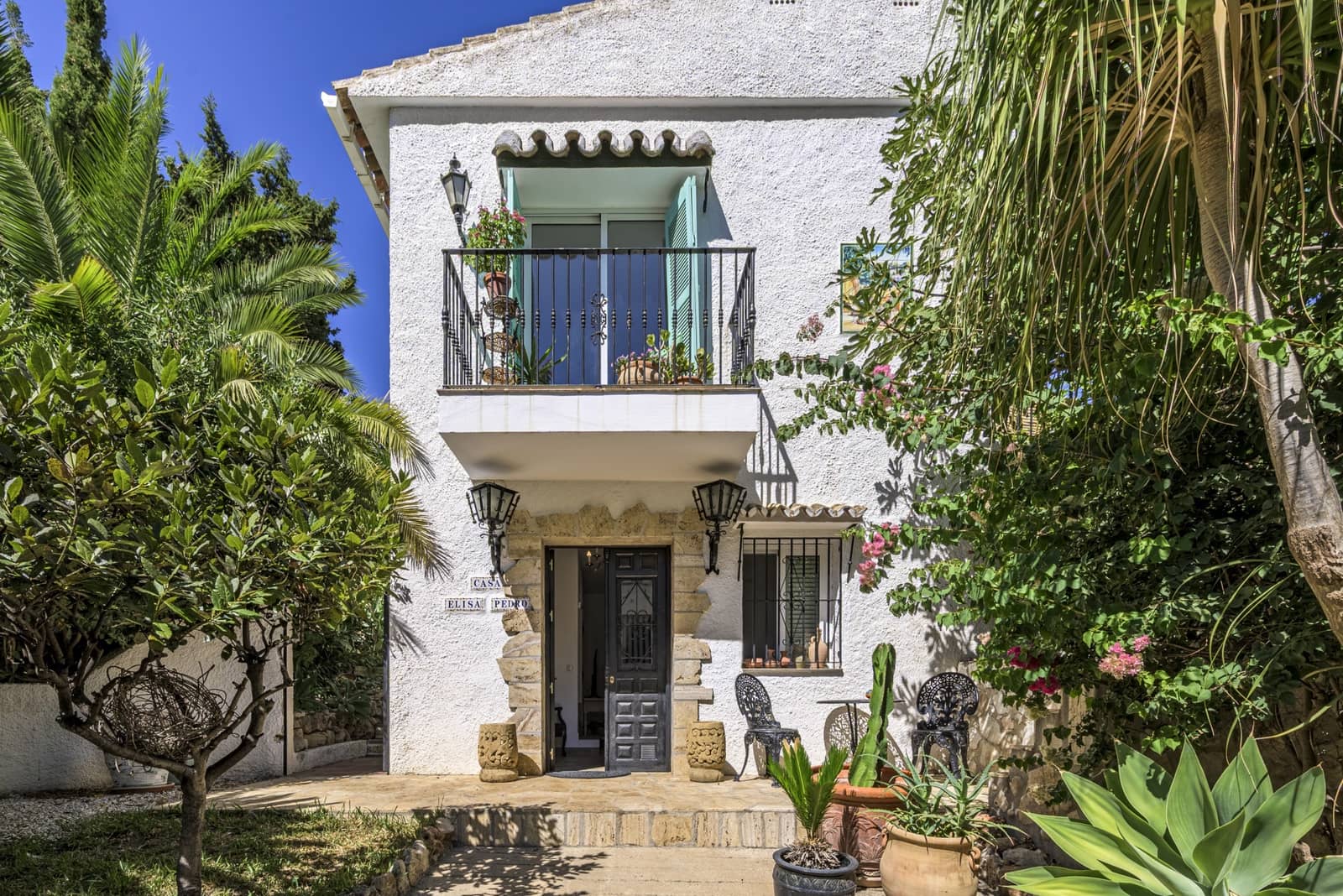 3 makuuhuone Huvila myytävänä paikassa Mijas Costa mukana uima-altaan - 749 000 € (Ref: 10115415)
