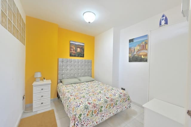 2 makuuhuone Huoneisto myytävänä paikassa Calahonda, Mijas mukana uima-altaan - 260 000 € (Ref: 10118629)