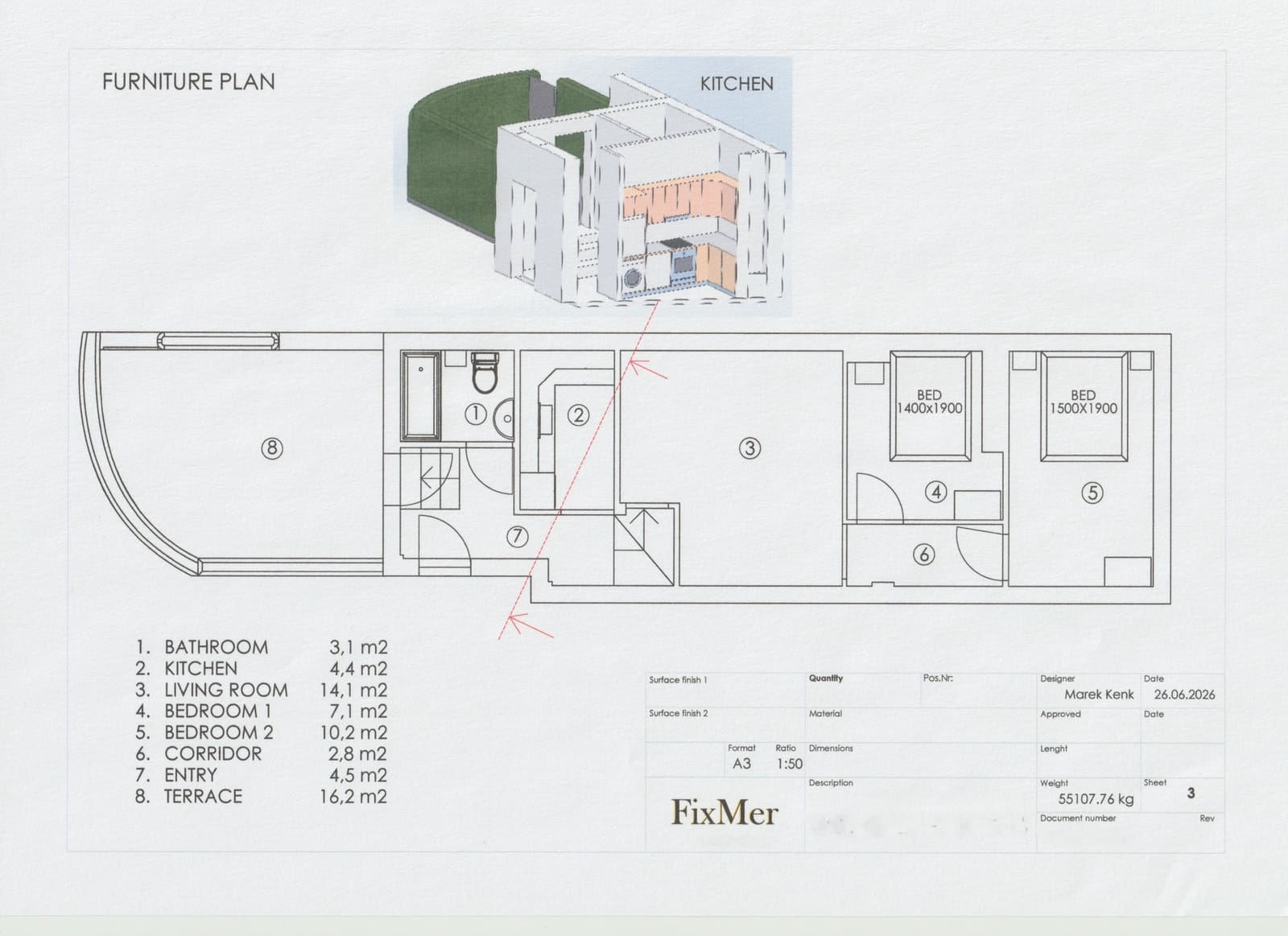 2 soveværelse Lejlighed til salg i Calahonda med swimmingpool - € 260.000 (Ref: 10118629)