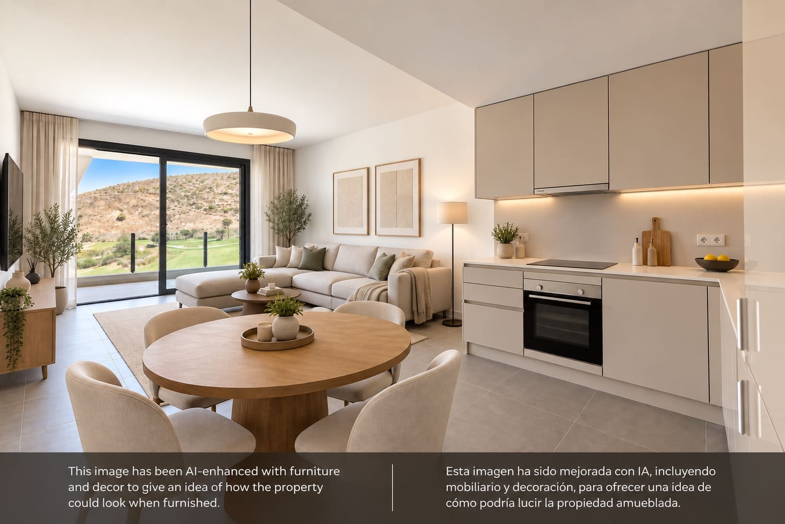 3 makuuhuone Huoneisto myytävänä paikassa La Cala de Mijas mukana uima-altaan 
autotalli - 469 000 € (Ref: 10127508)