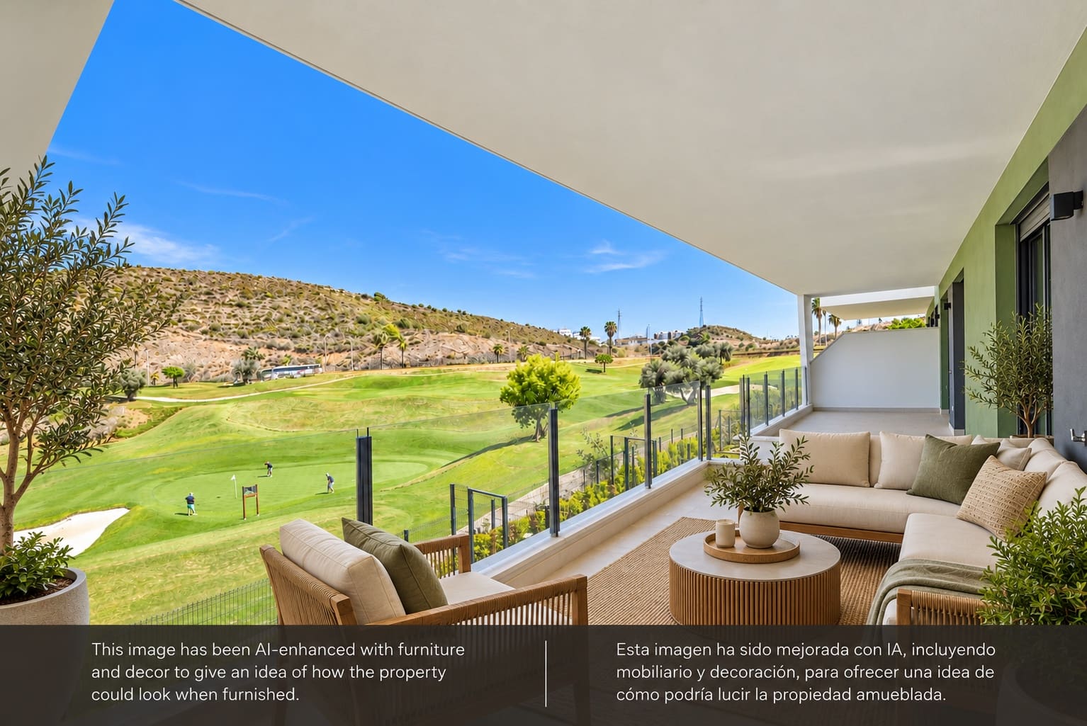 3 makuuhuone Huoneisto myytävänä paikassa La Cala de Mijas mukana uima-altaan 
autotalli - 469 000 € (Ref: 10127508)