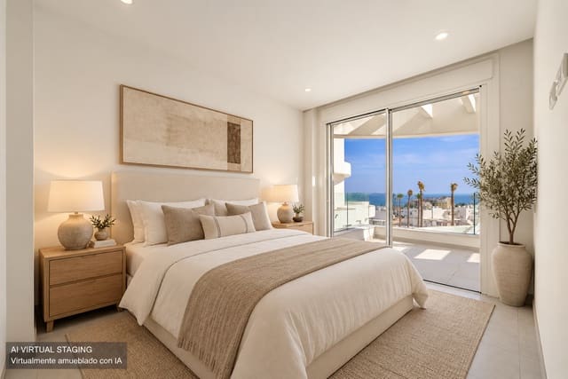 3 slaapkamer Appartement te koop in La Cala de Mijas, Mijas met zwembad garage - € 1.050.000 (Ref: 10135523)
