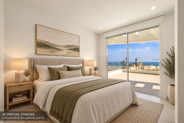 3 slaapkamer Appartement te koop in La Cala de Mijas, Mijas met zwembad garage - € 1.050.000 (Ref: 10135523)