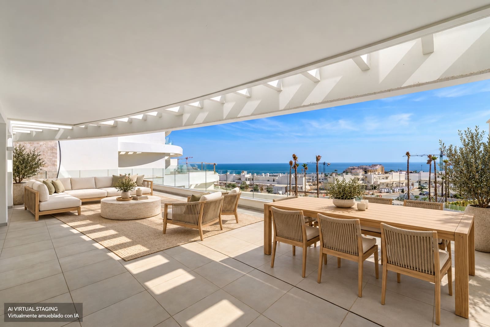 3 slaapkamer Appartement te koop in La Cala de Mijas met zwembad garage - € 1.050.000 (Ref: 10135523)