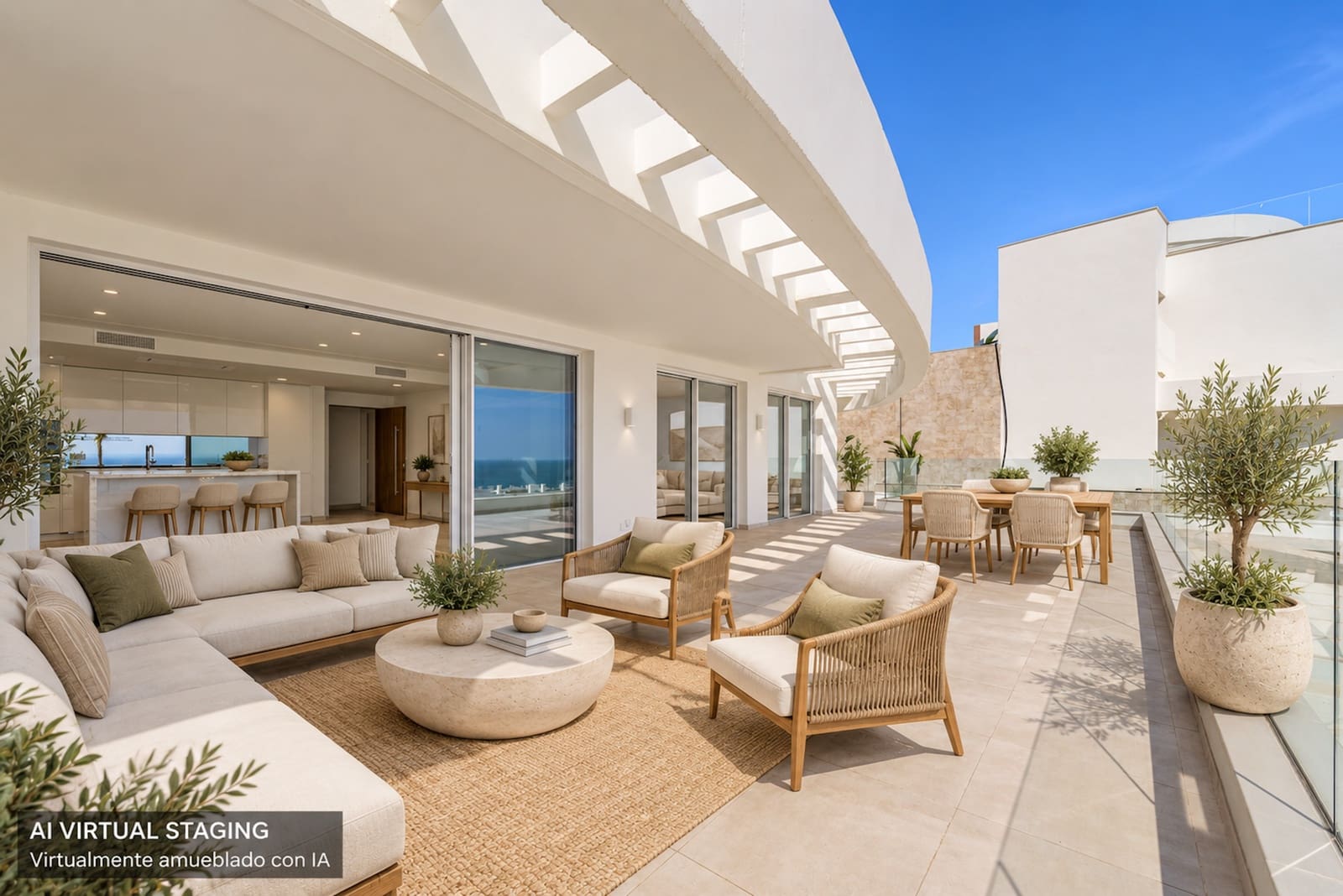 3 slaapkamer Appartement te koop in La Cala de Mijas met zwembad garage - € 1.050.000 (Ref: 10135523)