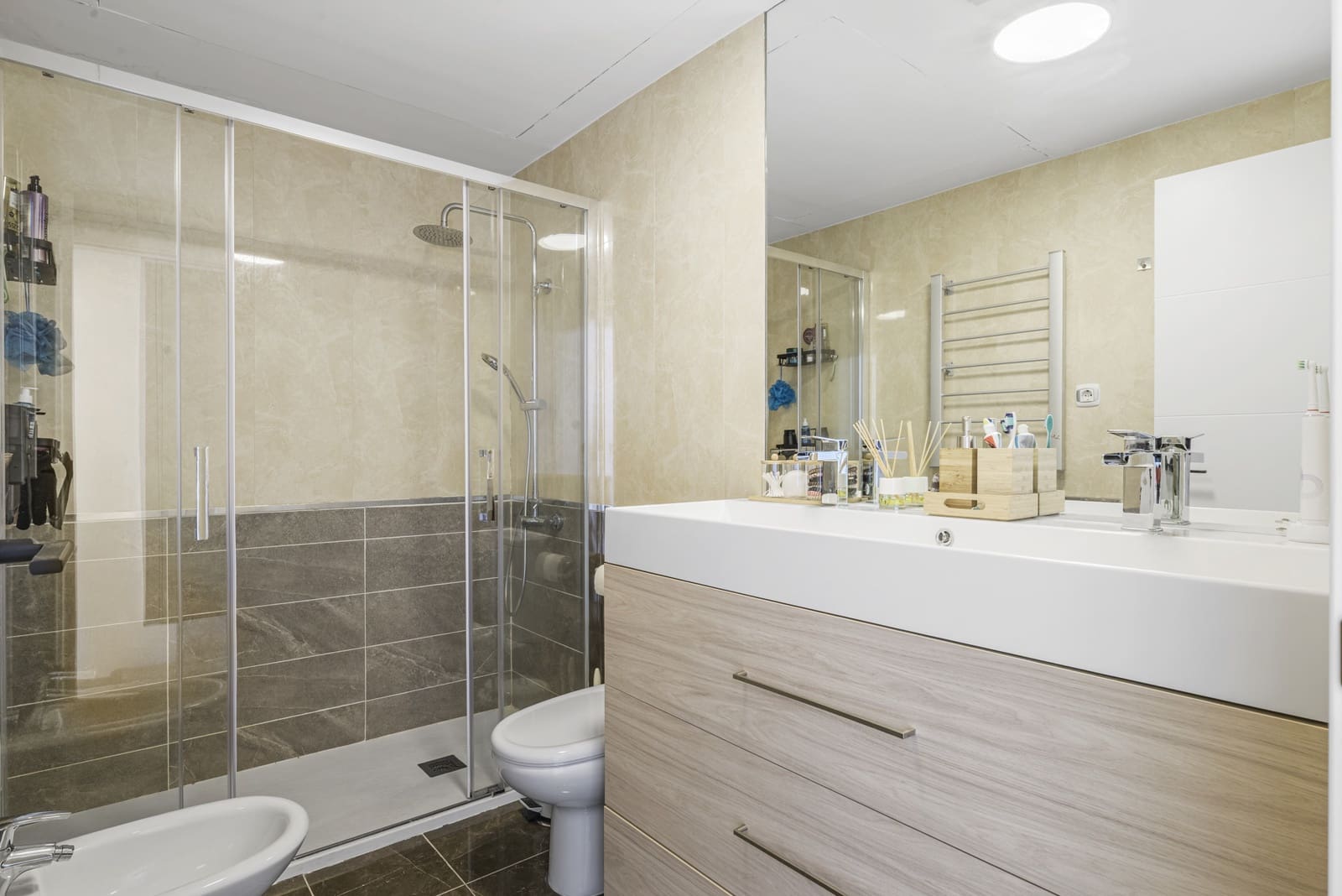 3 sypialnia Penthouse na sprzedaż w La Cala de Mijas z basenem garażem - 545 000 € (Ref: 10138985)