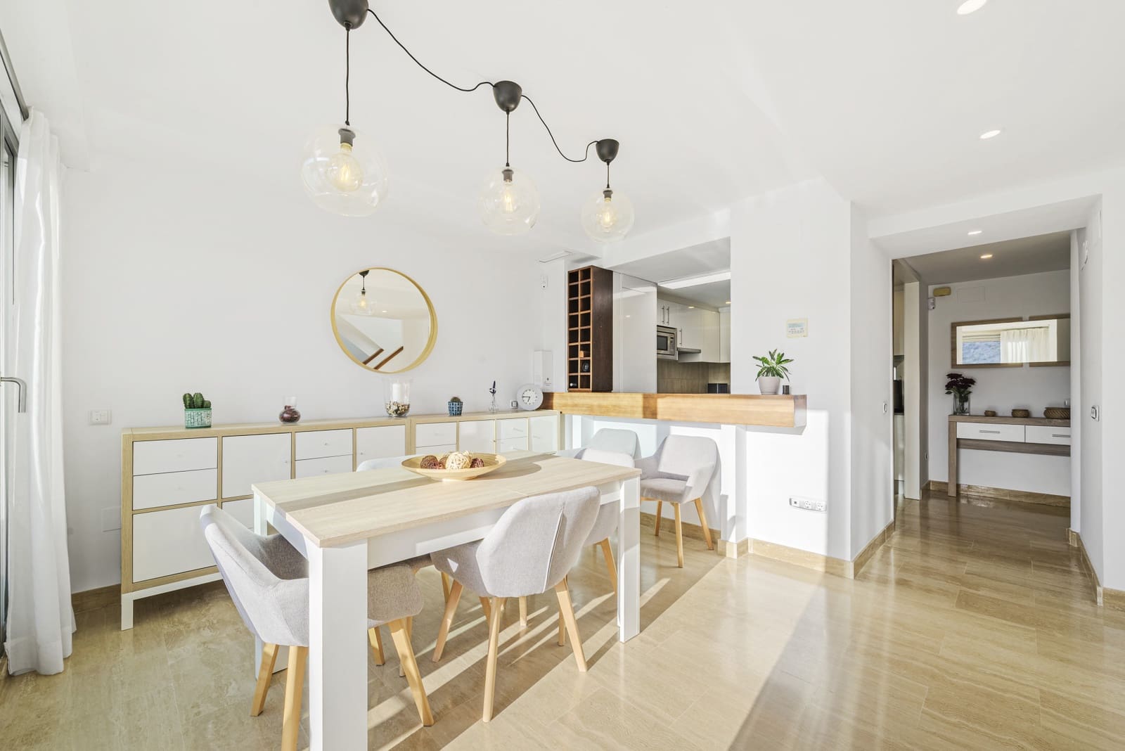 3 sypialnia Penthouse na sprzedaż w La Cala de Mijas z basenem garażem - 545 000 € (Ref: 10138985)
