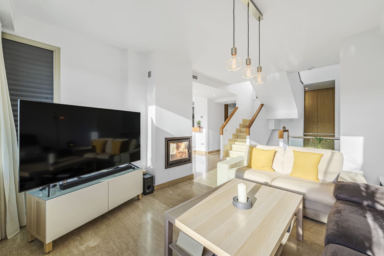 3 sypialnia Penthouse na sprzedaż w La Cala de Mijas z basenem garażem - 545 000 € (Ref: 10138985)
