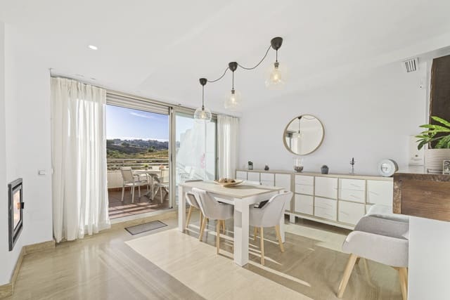 3 sypialnia Penthouse na sprzedaż w La Cala de Mijas, Mijas z basenem garażem - 545 000 € (Ref: 10138985)