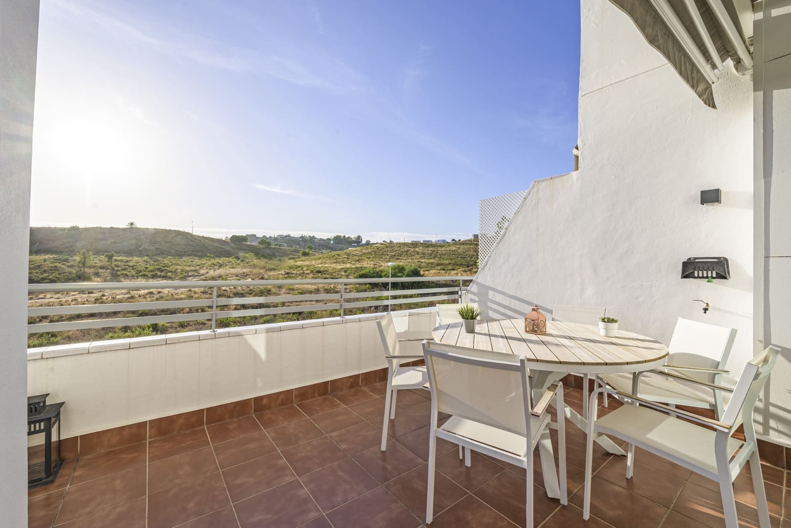 3 sypialnia Penthouse na sprzedaż w La Cala de Mijas z basenem garażem - 545 000 € (Ref: 10138985)