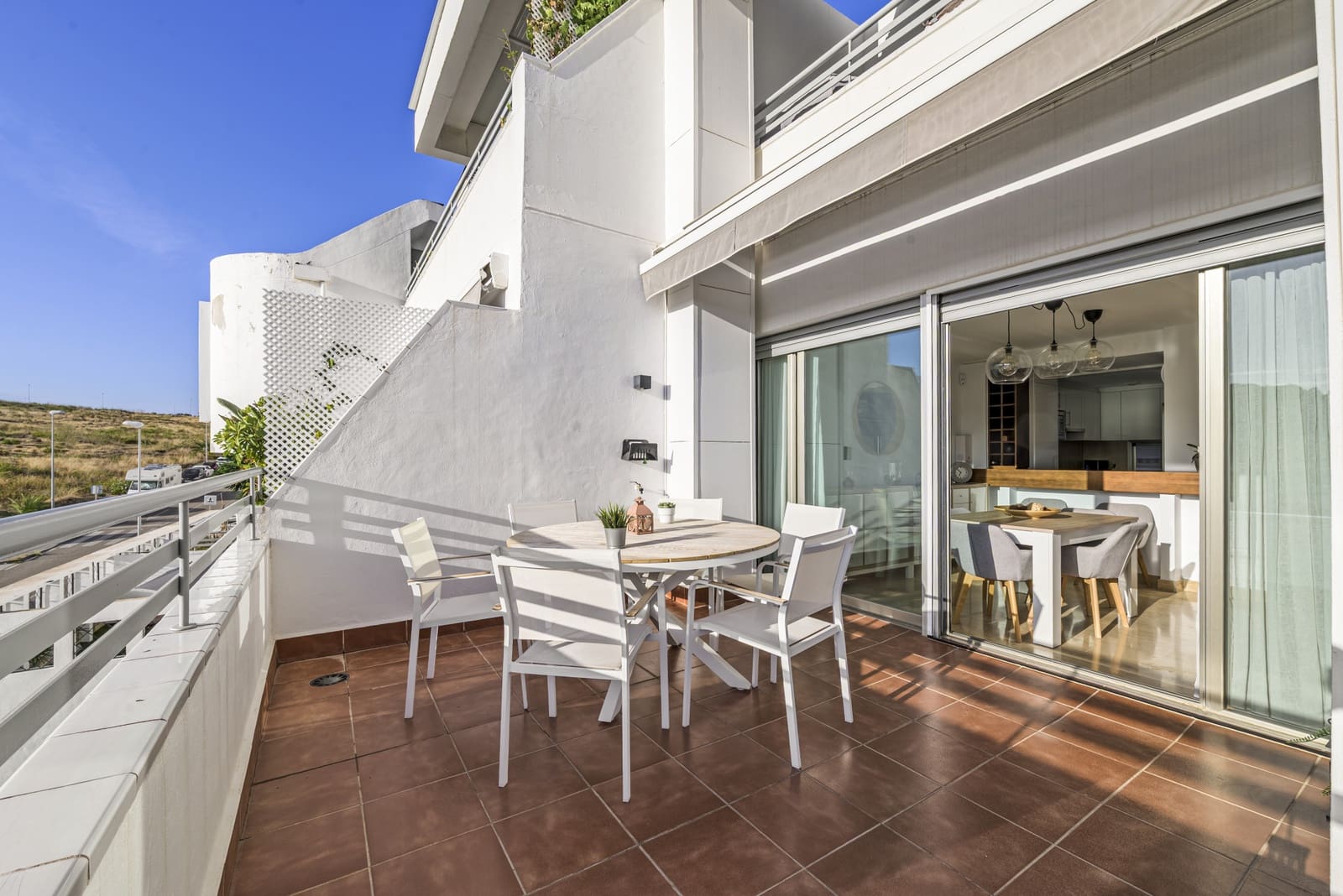 3 sypialnia Penthouse na sprzedaż w La Cala de Mijas z basenem garażem - 545 000 € (Ref: 10138985)