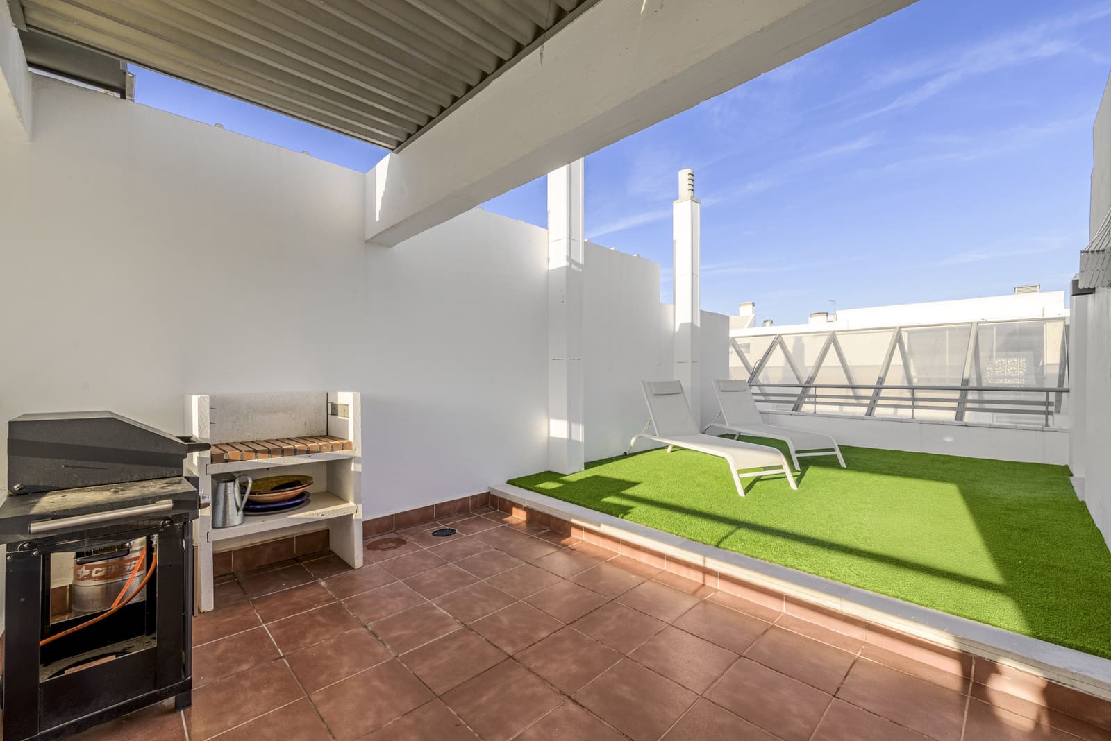 3 sypialnia Penthouse na sprzedaż w La Cala de Mijas z basenem garażem - 545 000 € (Ref: 10138985)