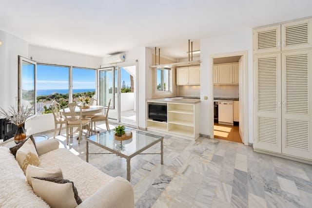2 soverom Penthouse til salgs i Marbella med svømmebasseng garasje - € 390 000 (Ref: 10154501)