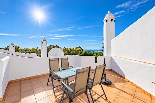3 Zimmer Penthouse zu verkaufen in Calahonda, Mijas mit Pool Garage - 435.000 € (Ref: 10158844)