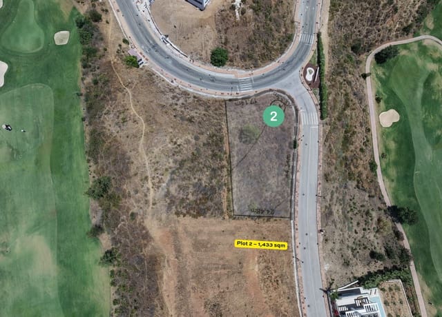 Building Plot for sale in Mijas Costa, Mijas - € 295,000 (Ref: 10160804)