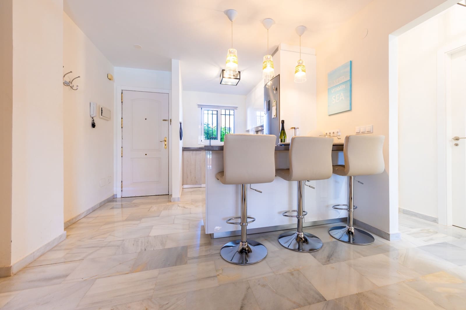 2 soveværelse Lejlighed til salg i La Cala de Mijas med swimmingpool garage - € 499.000 (Ref: 10163997)