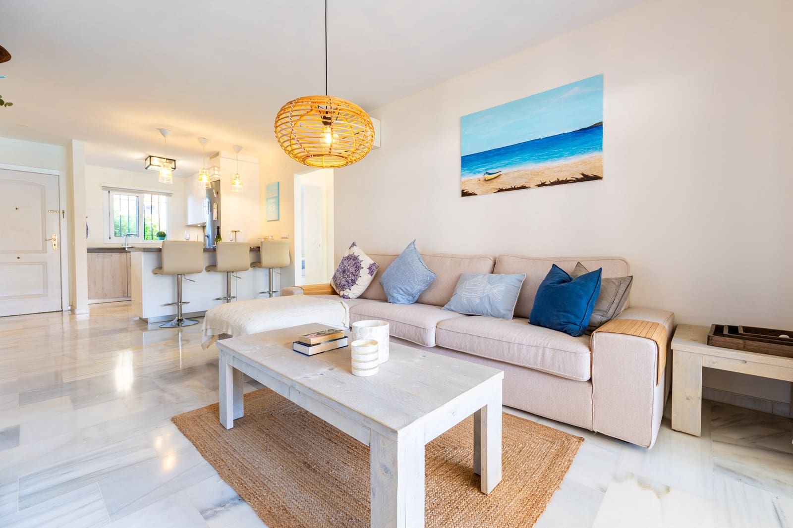 2 soveværelse Lejlighed til salg i La Cala de Mijas med swimmingpool garage - € 499.000 (Ref: 10163997)