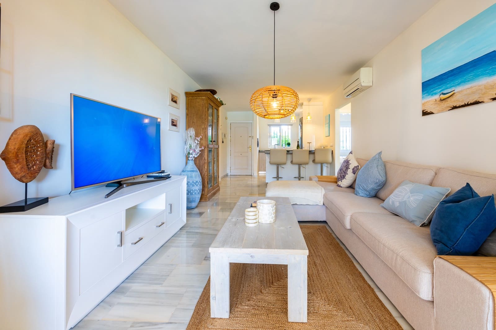 2 soveværelse Lejlighed til salg i La Cala de Mijas med swimmingpool garage - € 499.000 (Ref: 10163997)