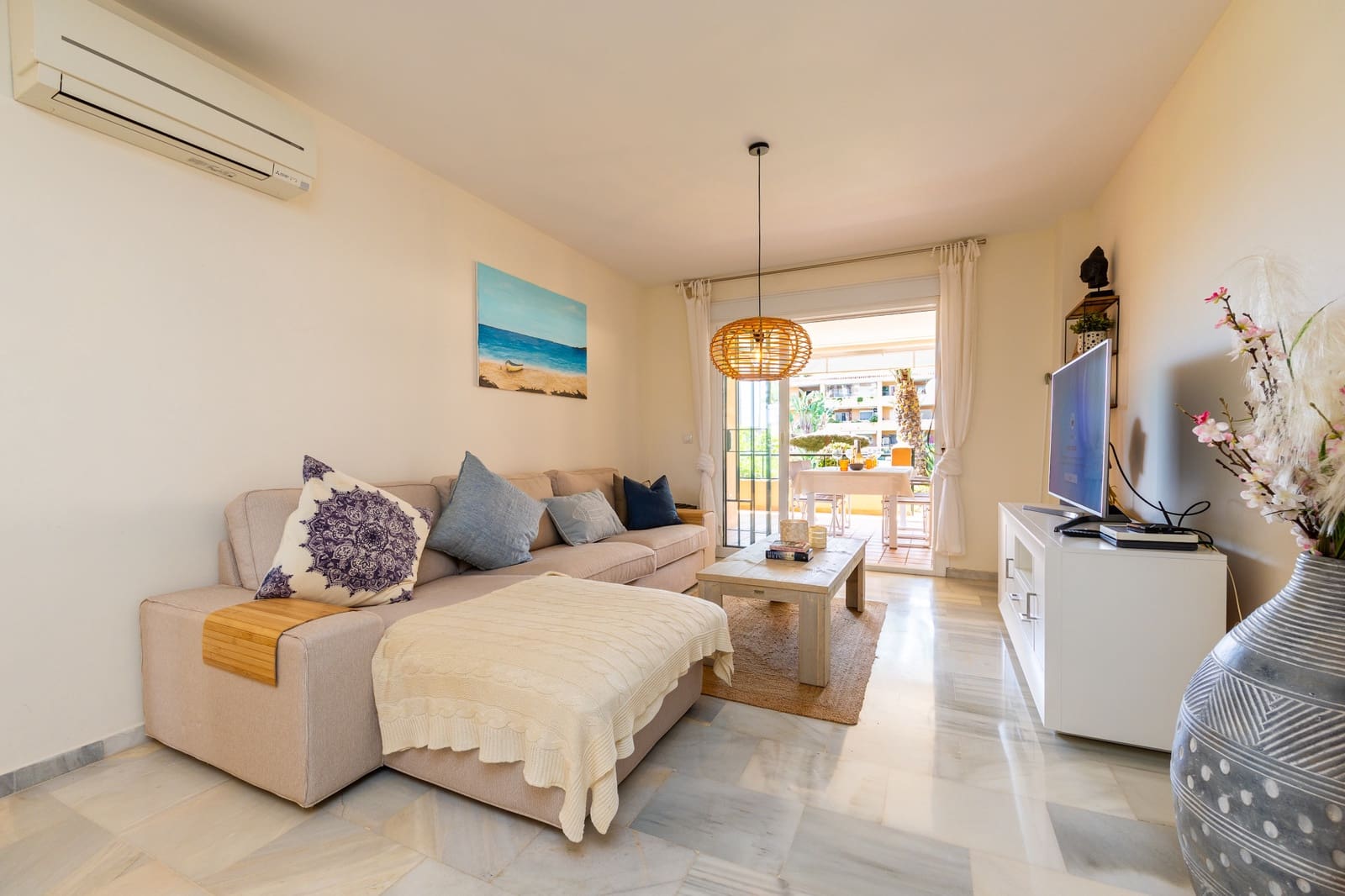 2 soveværelse Lejlighed til salg i La Cala de Mijas med swimmingpool garage - € 499.000 (Ref: 10163997)