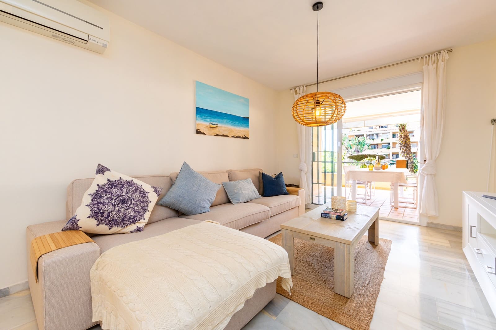 2 soveværelse Lejlighed til salg i La Cala de Mijas med swimmingpool garage - € 499.000 (Ref: 10163997)