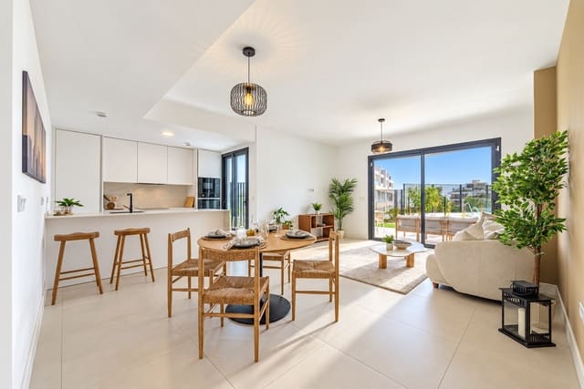 3 soveværelse Lejlighed til salg i El Higuerón, Fuengirola med swimmingpool garage - € 595.000 (Ref: 10164000)