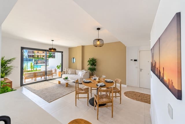 3 soveværelse Lejlighed til salg i El Higuerón, Fuengirola med swimmingpool garage - € 595.000 (Ref: 10164000)