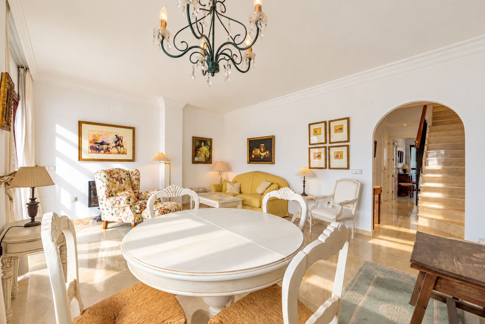 3 soveværelse Lejlighed til salg i Marbella med swimmingpool garage - € 650.000 (Ref: 10168014)
