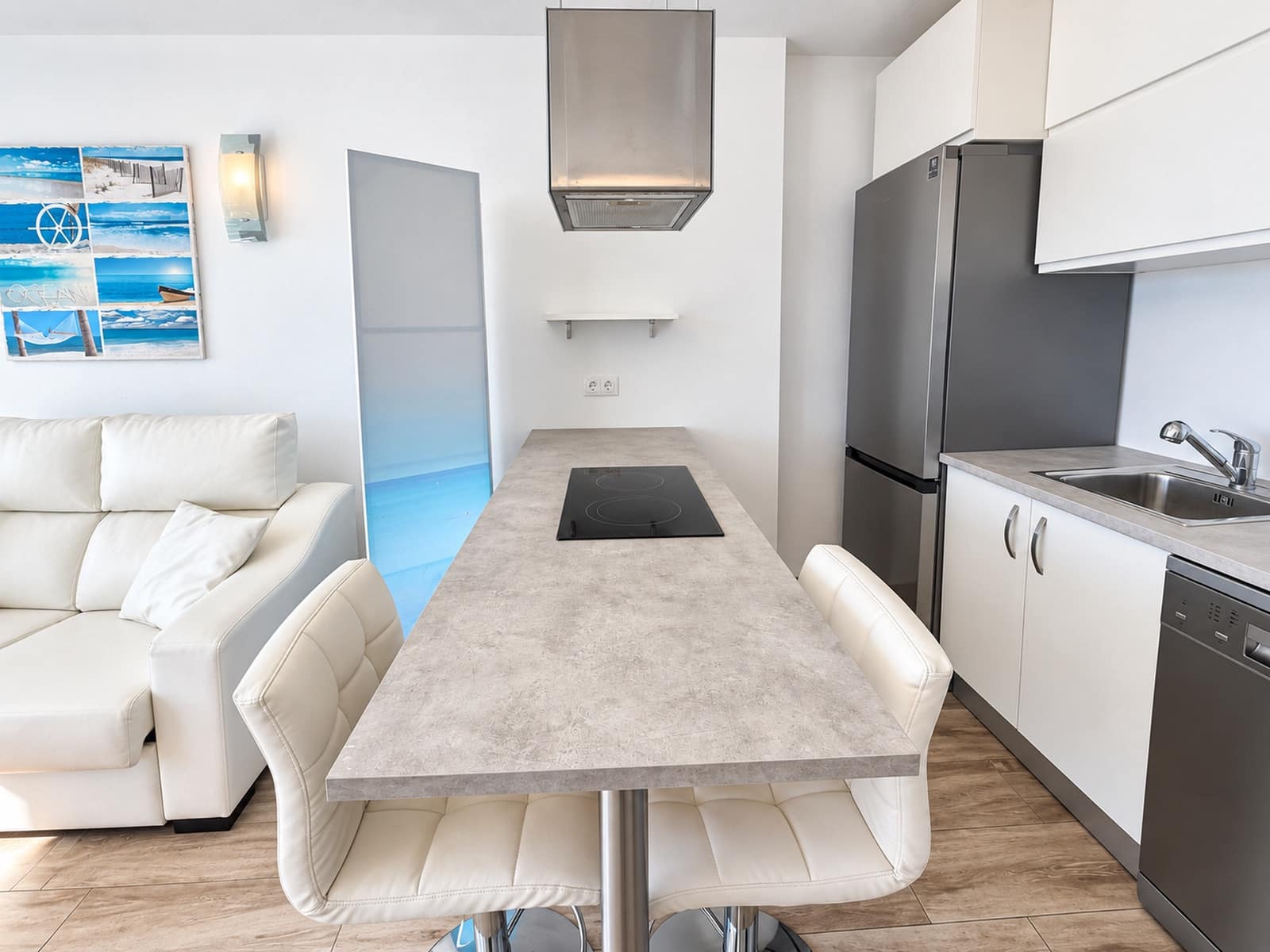 2 soveværelse Lejlighed til salg i Arroyo de la Miel med swimmingpool - € 295.000 (Ref: 10170416)