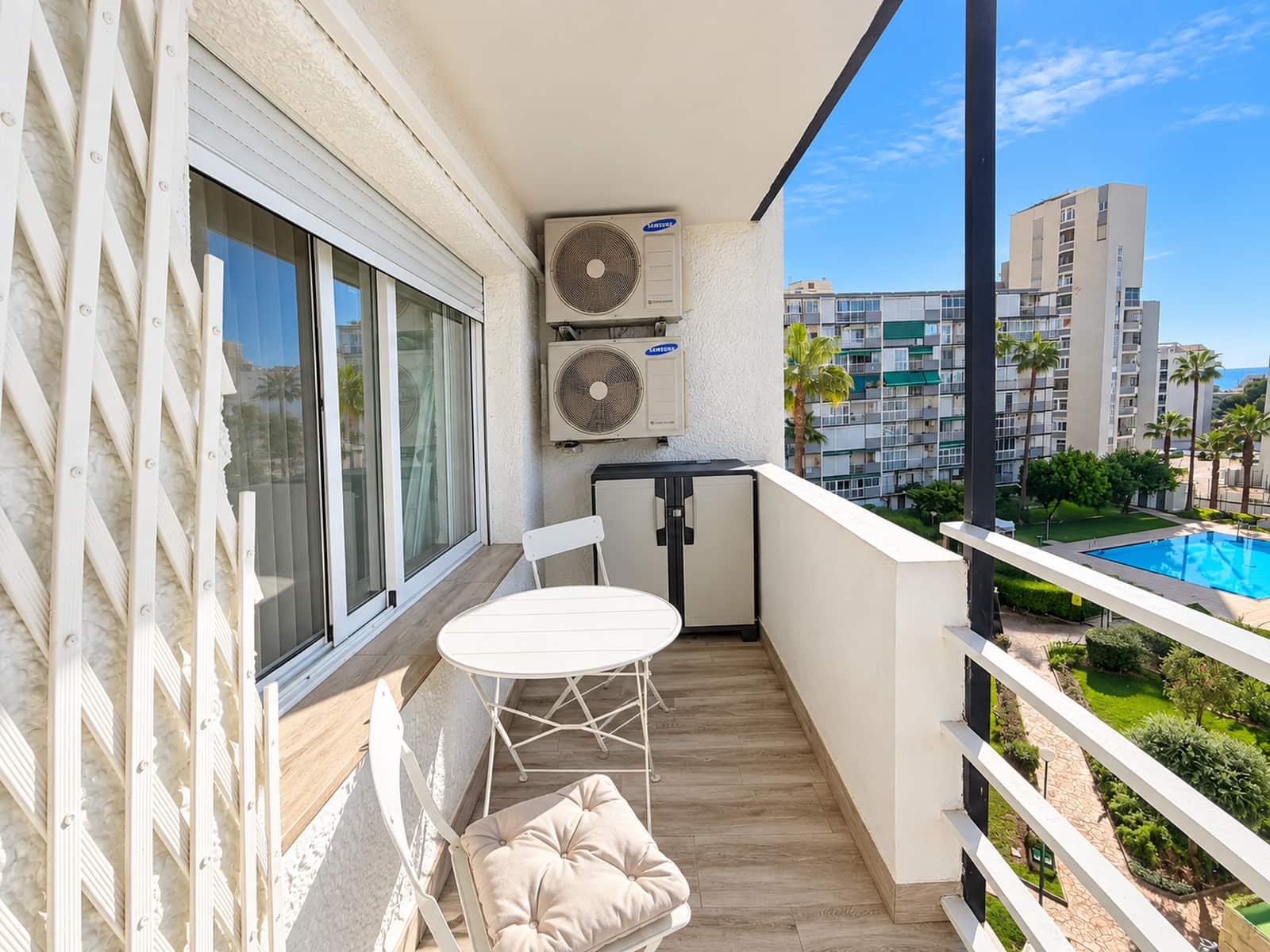 2 soveværelse Lejlighed til salg i Arroyo de la Miel med swimmingpool - € 295.000 (Ref: 10170416)