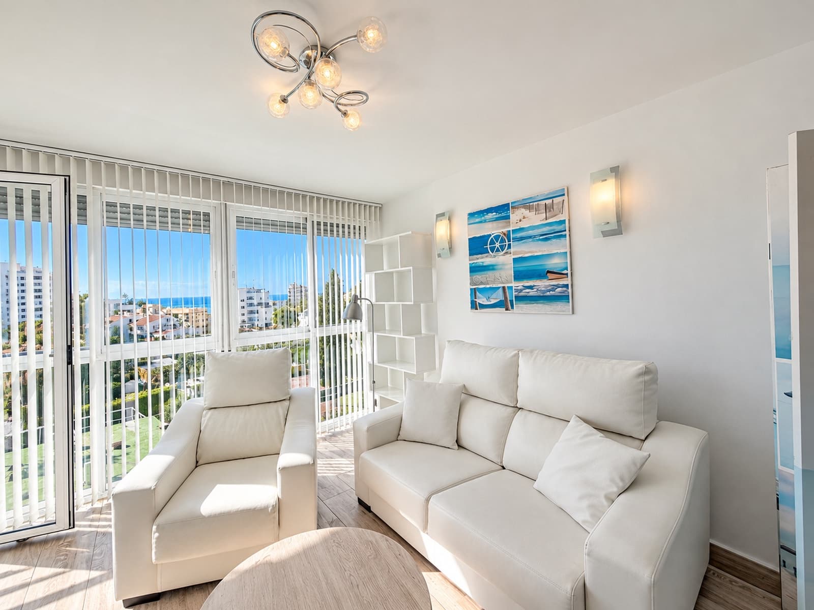 2 soveværelse Lejlighed til salg i Arroyo de la Miel med swimmingpool - € 295.000 (Ref: 10170416)