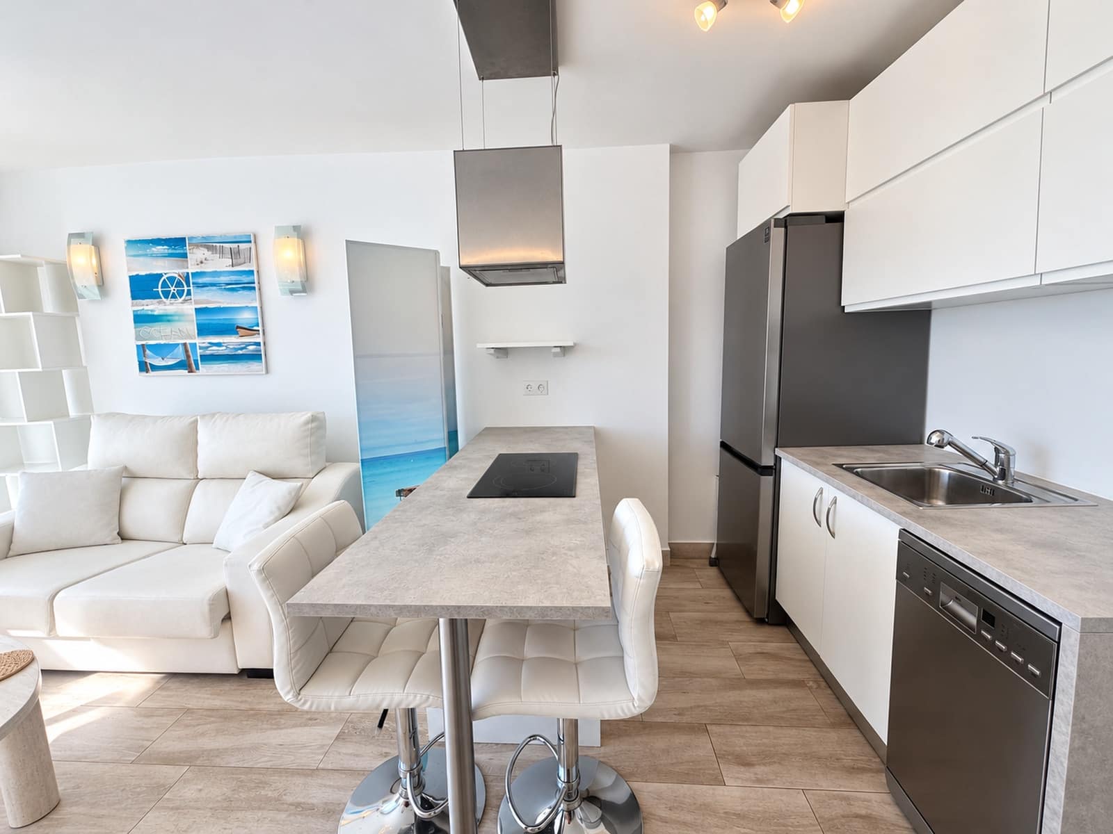 2 soveværelse Lejlighed til salg i Arroyo de la Miel med swimmingpool - € 295.000 (Ref: 10170416)
