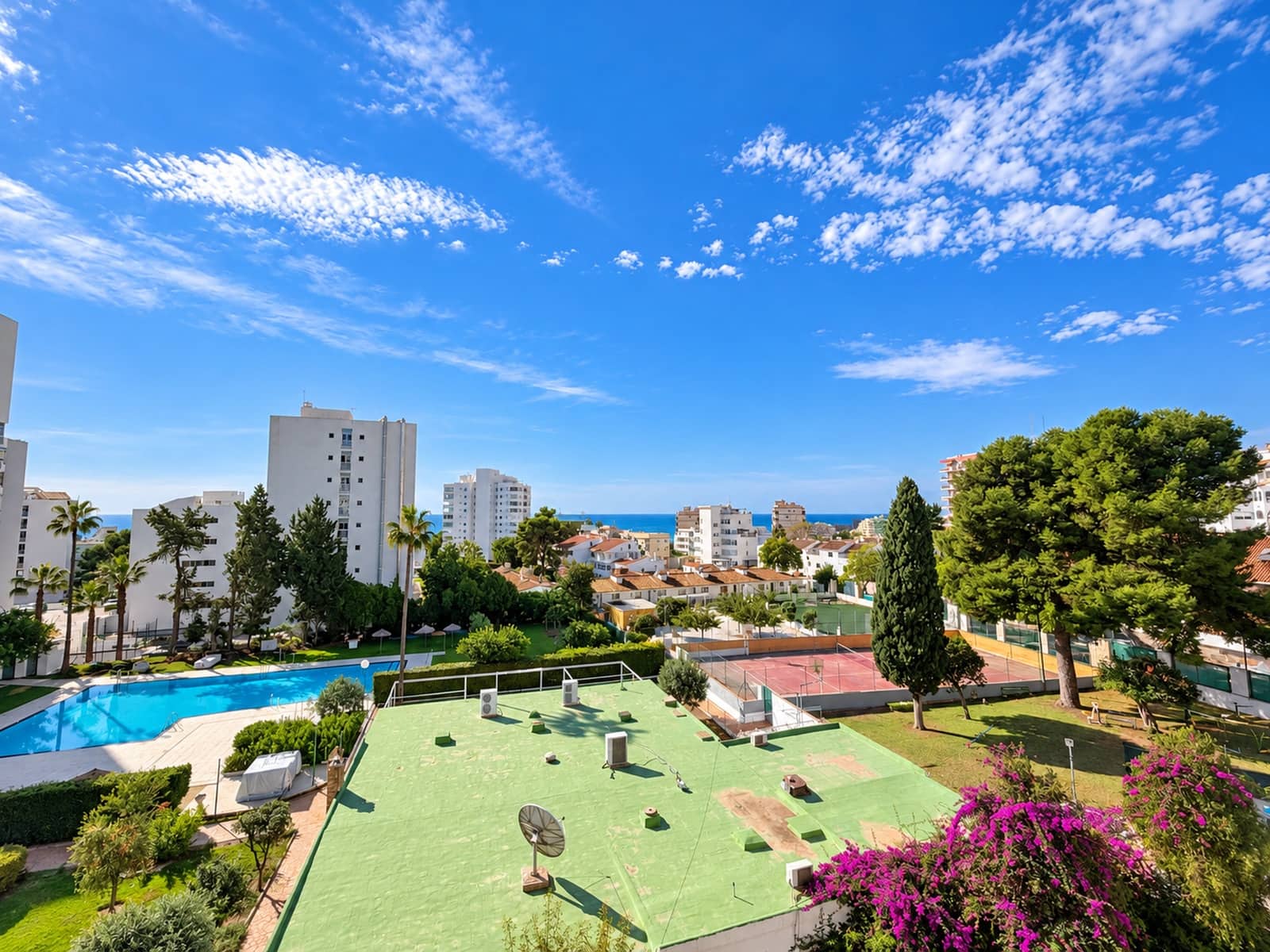 2 soveværelse Lejlighed til salg i Arroyo de la Miel med swimmingpool - € 295.000 (Ref: 10170416)