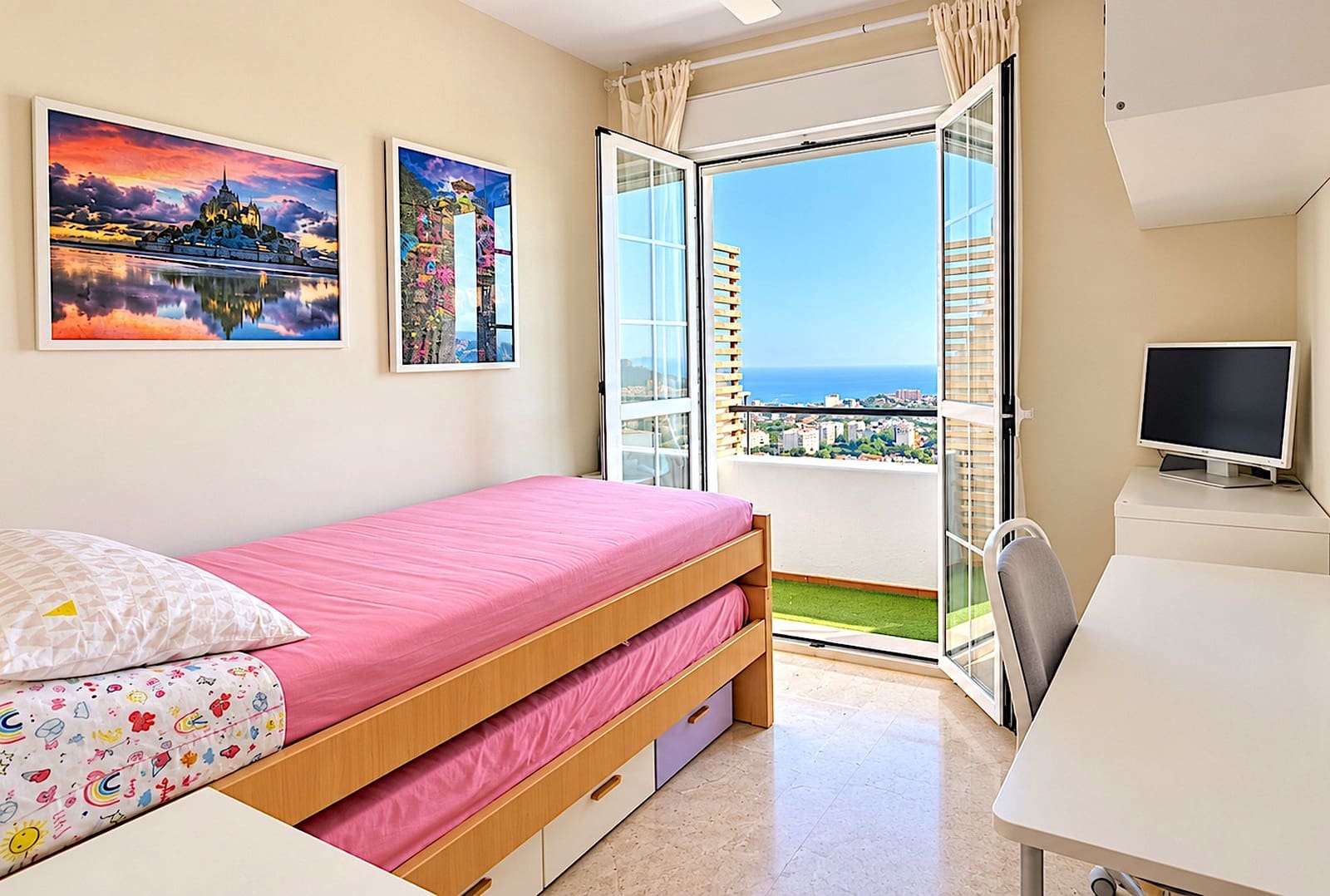 3 soveværelse Byhus til salg i Benalmadena med swimmingpool garage - € 474.000 (Ref: 10170417)