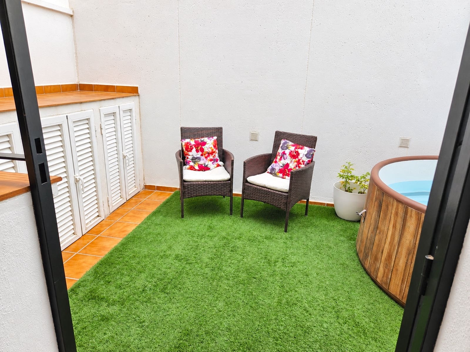 3 soveværelse Byhus til salg i Benalmadena med swimmingpool garage - € 474.000 (Ref: 10170417)