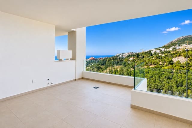 2 Zimmer Apartment zu verkaufen in Benalmádena pueblo, Benalmádena mit Pool Garage - 565.600 € (Ref: 10182365)