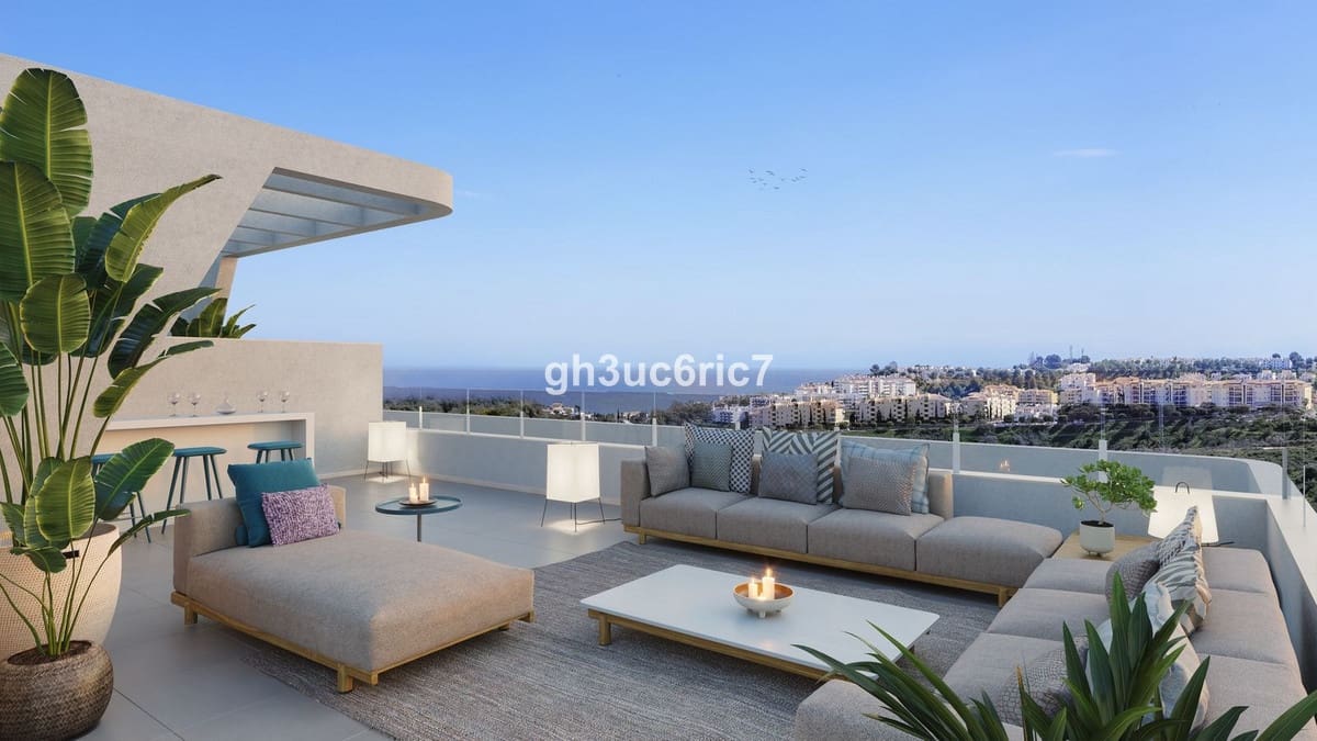3 chambre Appartement à vendre à La Cala de Mijas avec piscine garage - 440 000 € (Ref: 7919094)